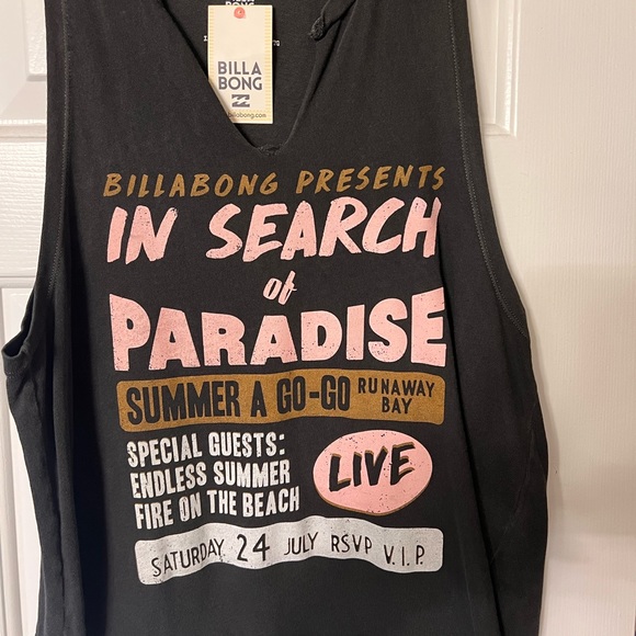 Billabong Tank Top - Picture 2 of 4